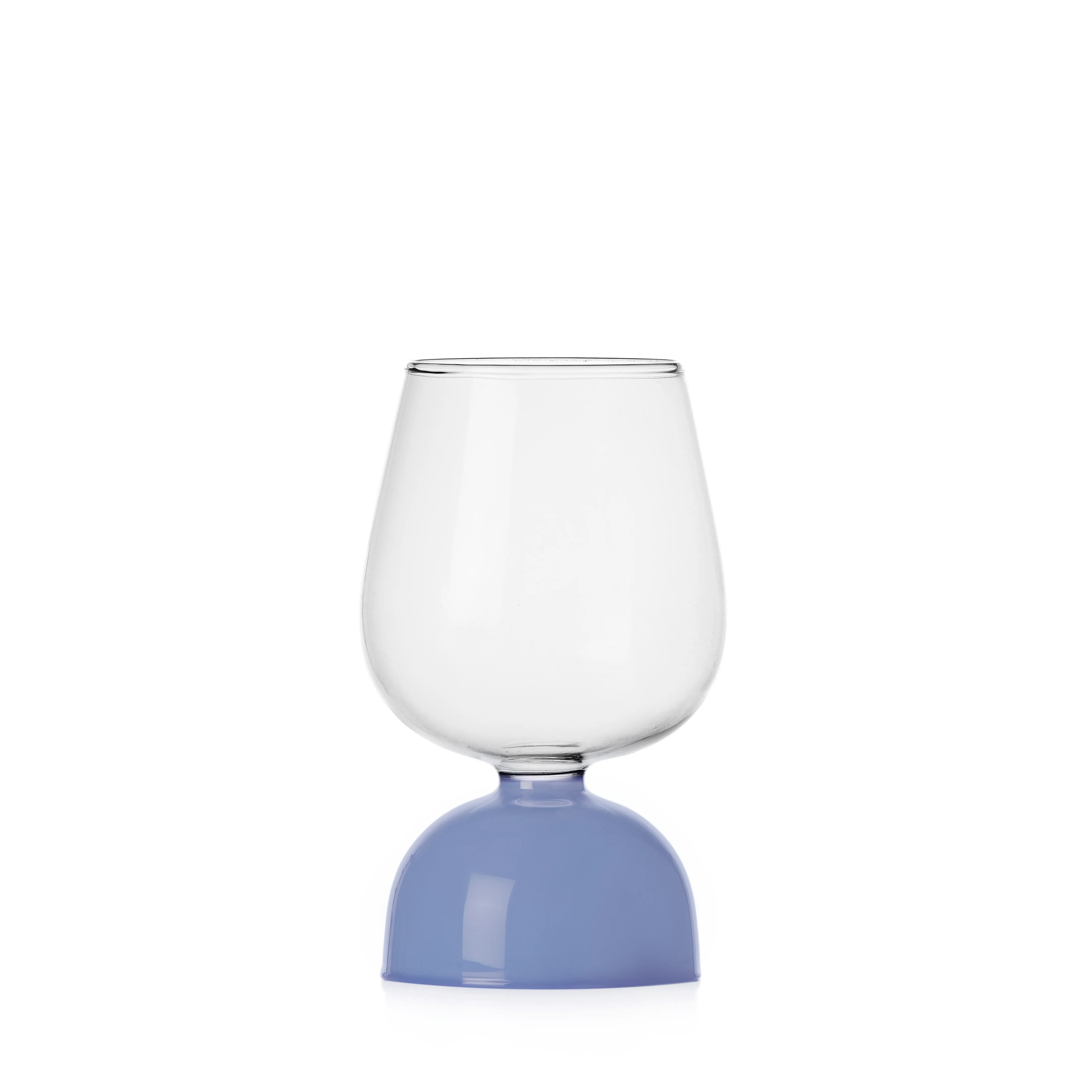 Ichendorf Red Wine Glass Collection Tutu Matte Blue